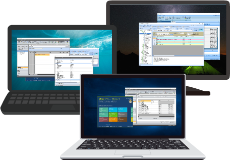 「3台」のパソコンにインストール可能